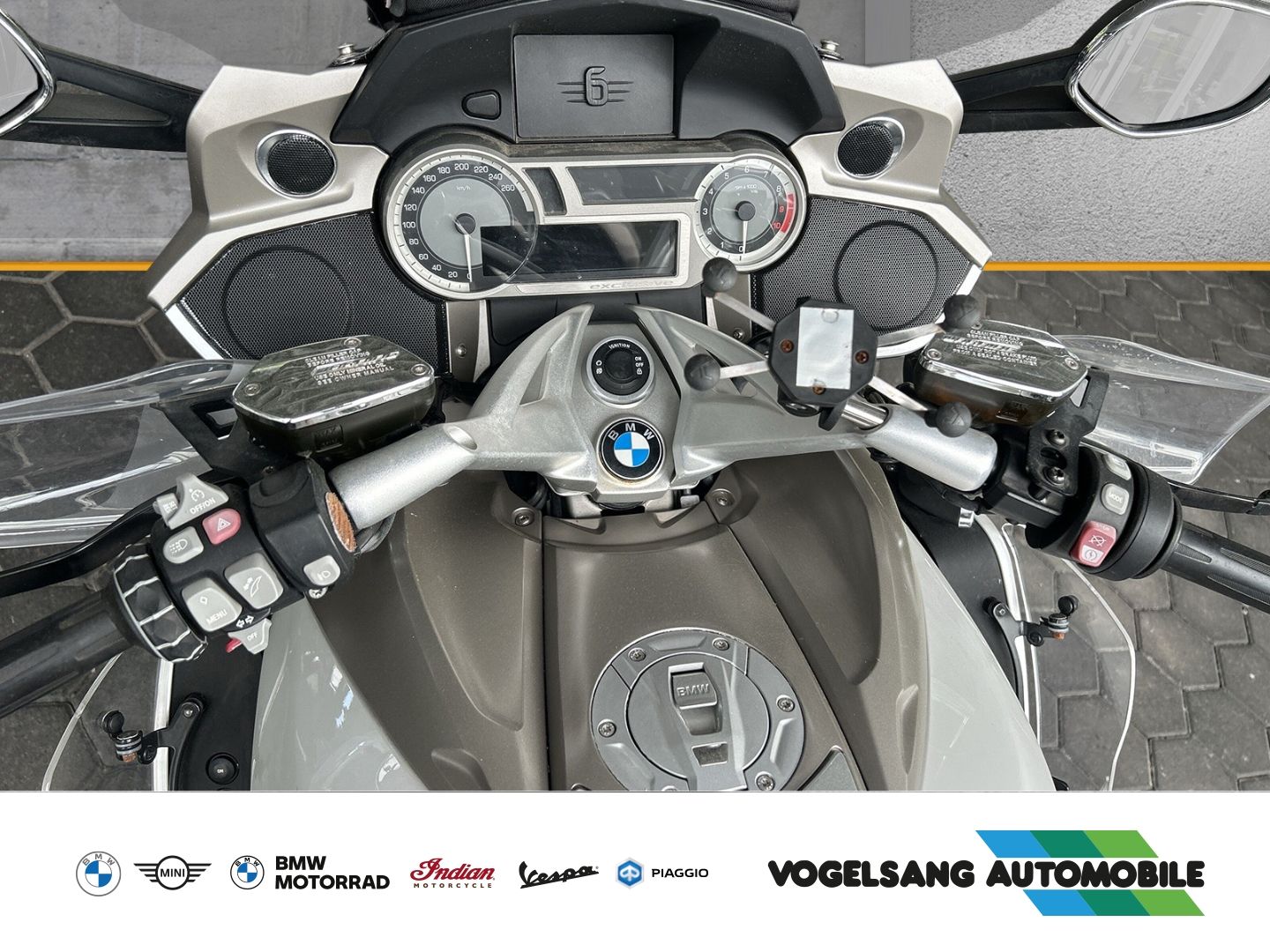 Fahrzeugabbildung BMW K 1600 GTL EXCLUSIVE, ....