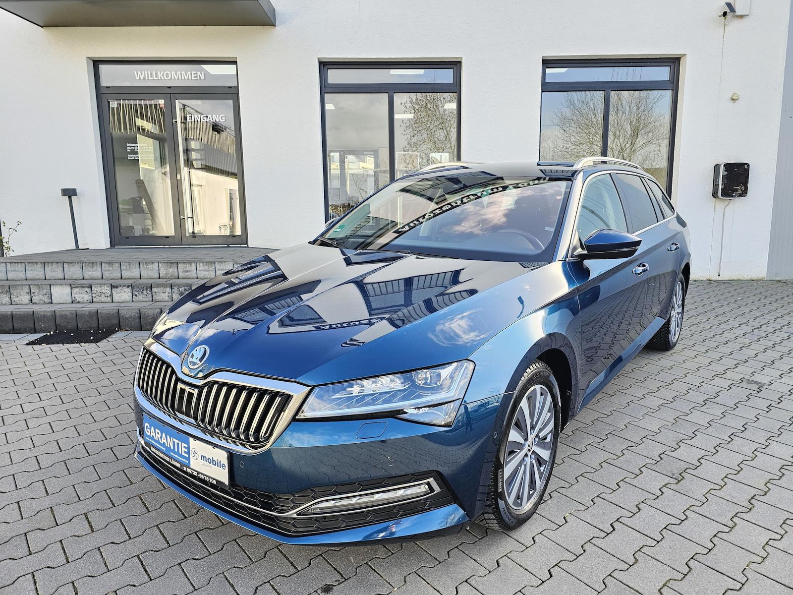 Skoda Superb 2.0 TSI DSG AHK LED NAVI ACC VIRT Cockpit