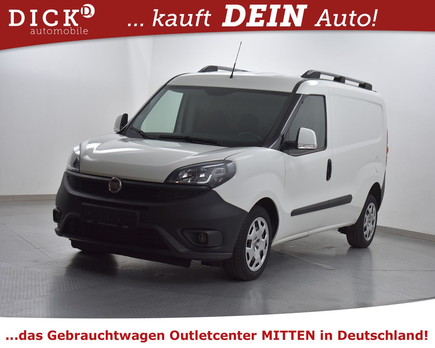 FIAT Doblò SX Maxi Lang 1.6d >3SI+KLIMA+PDC+TEMP+ZUHZ - Image 2