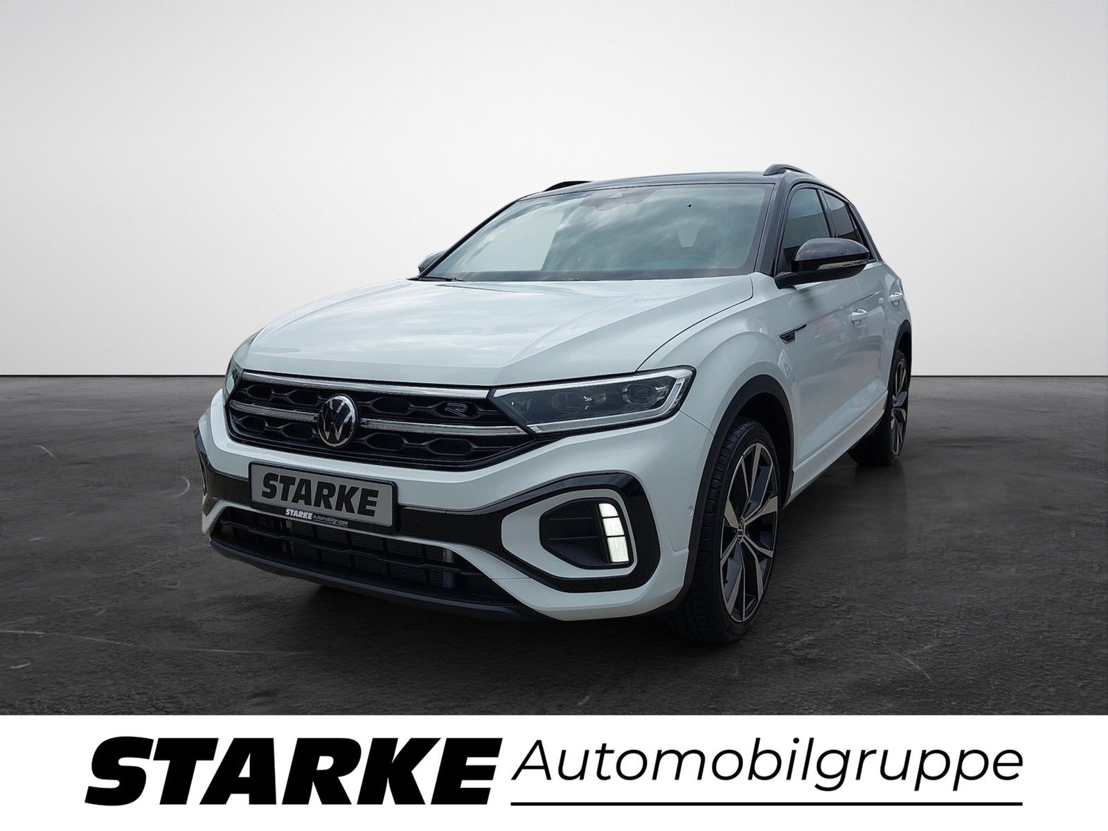 Volkswagen T-Roc 2.0 TDI DSG R-Line  AHK Navi LED Kamera PD imagem 2