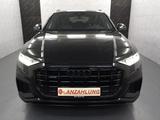 Audi Q8 50TDI quattro+S-Line+AHK+LED+Leder+Pano+Kam - gebrauchte Audi Q8 aus dem Jahr 2020