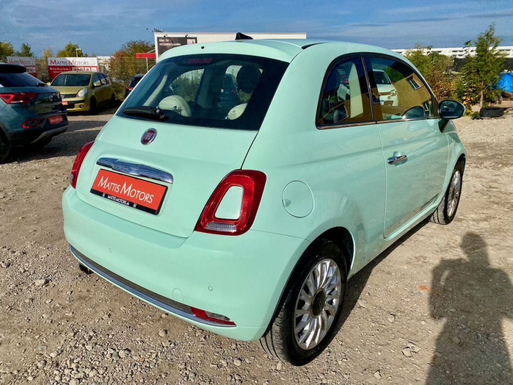 Fahrzeugabbildung Fiat 500 1.2 Dualogic Lounge HAGEL KLIMA CARPLAY PDC