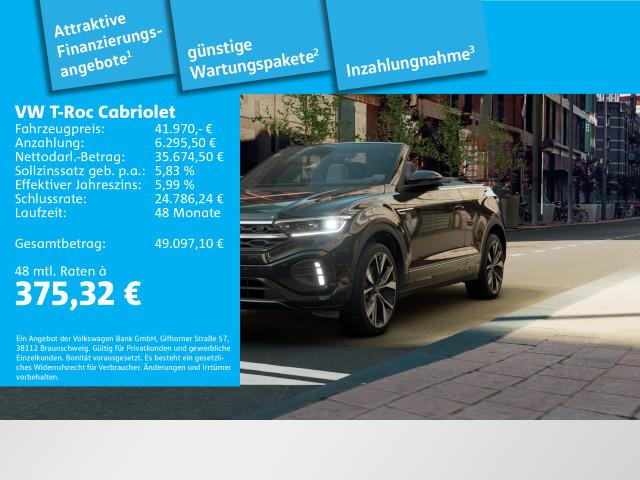 Volkswagen T-Roc Cabriolet 1.5 TSI R-Line BlackStyle LED+ N