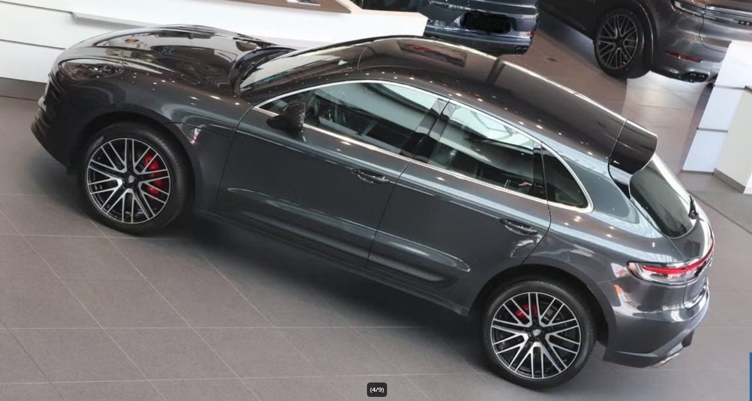 Porsche Macan S Rückfahrkamera*Allrad*Standheizung* foto 4