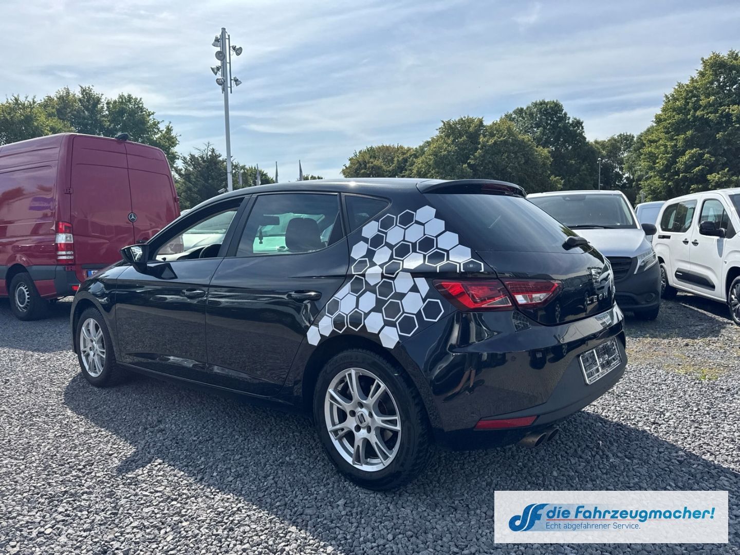 Fahrzeugabbildung SEAT Leon FR Sportpaket Memory Sitze LED *EXPORT