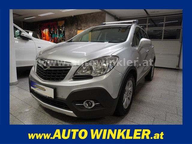 Opel Mokka 1,7CDTI Cosmo 4x4 Teilleder/Sitzheizung