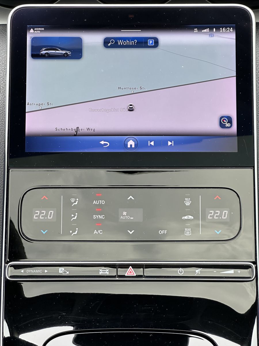 Fahrzeugabbildung Mercedes-Benz C 180 T Avantgarde NAV+LED+KAM+PANO+AHK+VCOCKPIT