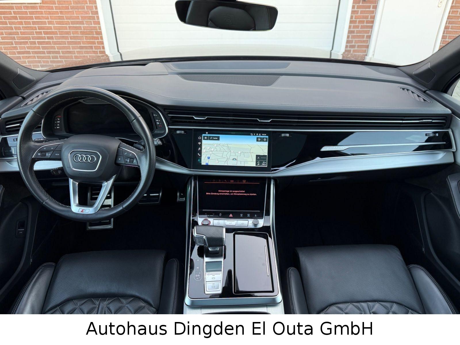 Audi SQ7 4.0 TFSI V8 quattro Competition plus