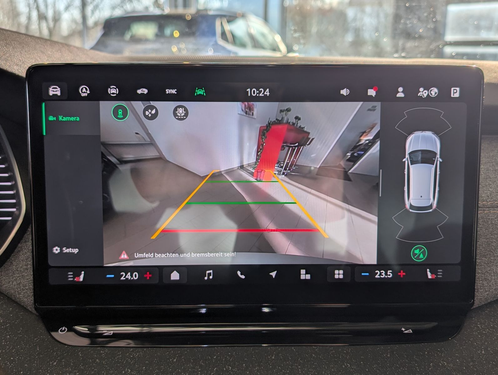 Fahrzeugabbildung SKODA Octavia 1.5 TSI mHEV DSG ACC Style-Paket AHK 17"