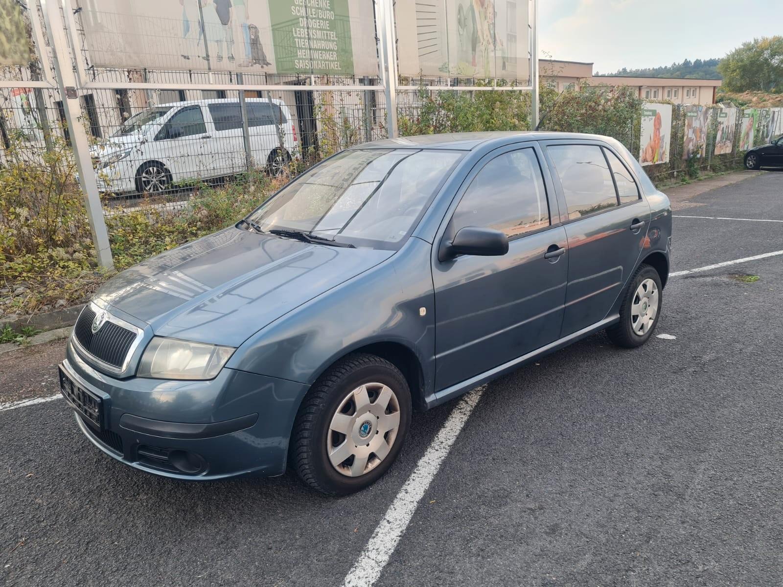 Skoda Fabia Classic. TÜV bis Jan. 2027