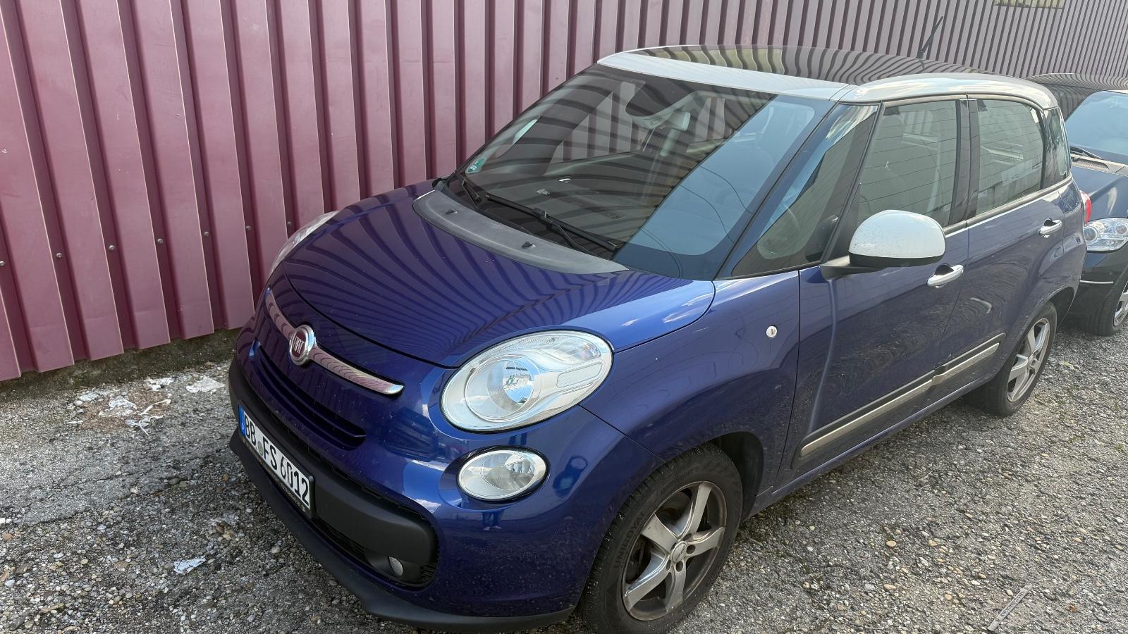 Fiat 500L Lounge, Panorama, Kette erneuert, Euro 6