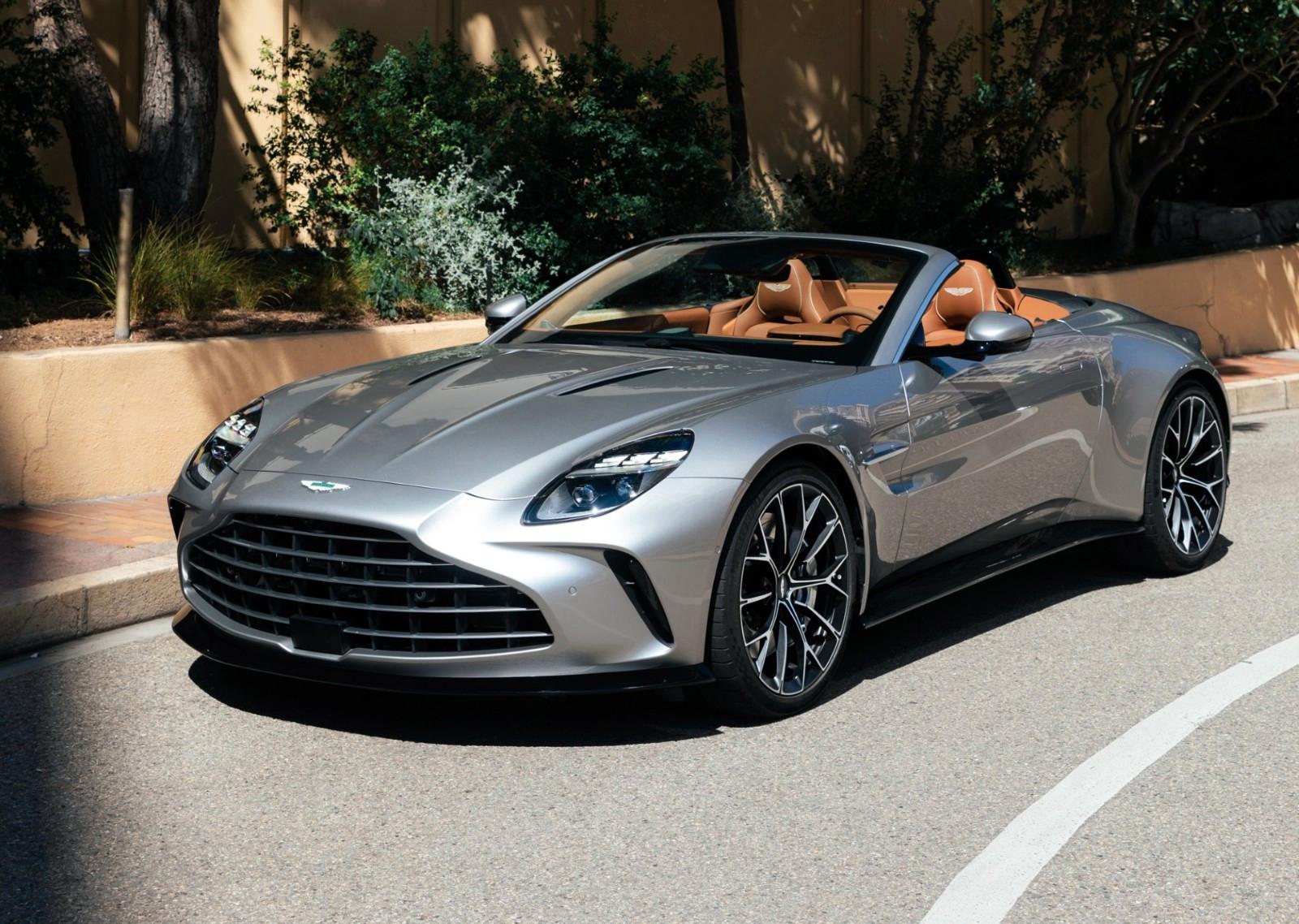 Aston Martin Vantage Roadster