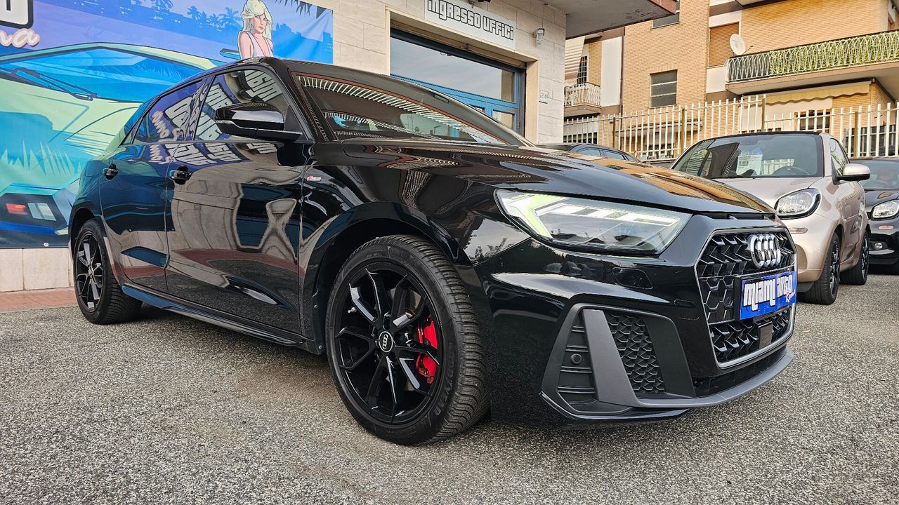 Audi A1 SPB 35 TFSI S tronic S-LINE INTERNO ESTERNO U imagem 3