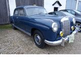 Mercedes-Benz 220 S Ponton W180 Oldtimer H-Kennz. fahrbereit - Mercedes-Benz Oldtimer: 180