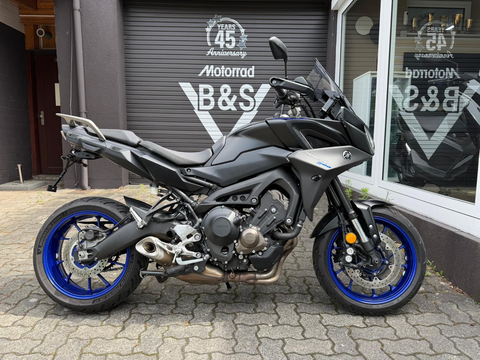 Yamaha Tracer 900 ABS TC LED Inspektion neu