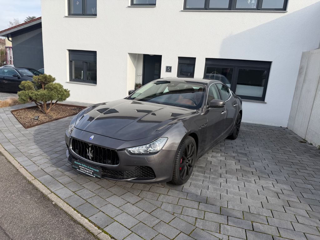 Angebot ansehen Maserati Ghibli