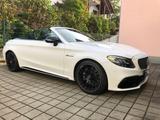 Mercedes-Benz C63 AMG CABRIO SONDERPREIS*WERKSGARANTIE b. 3/27 - gebrauchte Mercedes-Benz C 63 AMG aus dem Jahr 2023