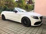 Mercedes-Benz C63 AMG CABRIO SONDERPREIS*WERKSGARANTIE b. 3/27 - Mercedes-Benz C 63 AMG aus 2023