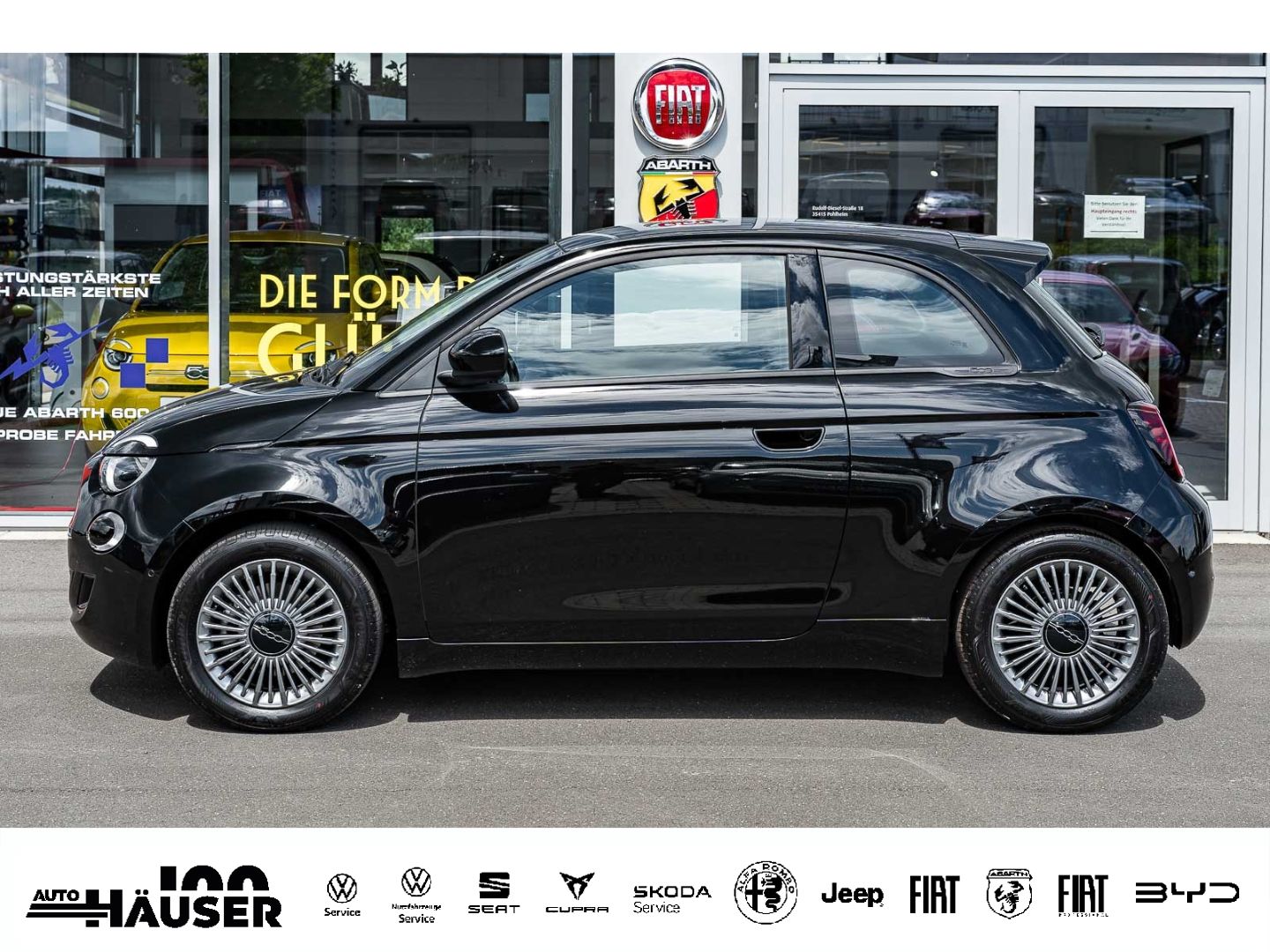Fiat 500e ICON 42 kWh SOFORT KOMFORT SITZHZG. TEMPOMA imagem 3