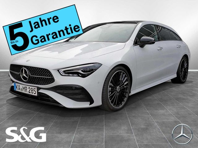 Mercedes-Benz CLA 180 Shooting Brake AMG Night+MBUX+360°K+AHK