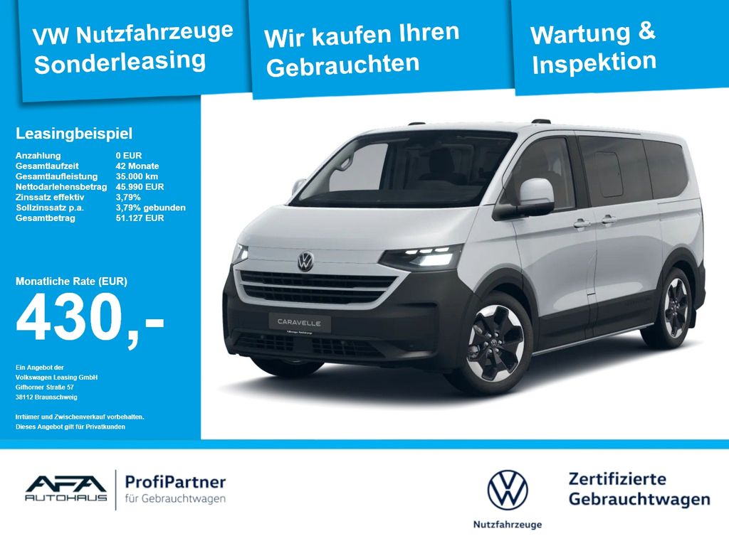 Volkswagen T7 e-Caravelle PanAmericana LED*AHK*Navi*RFK