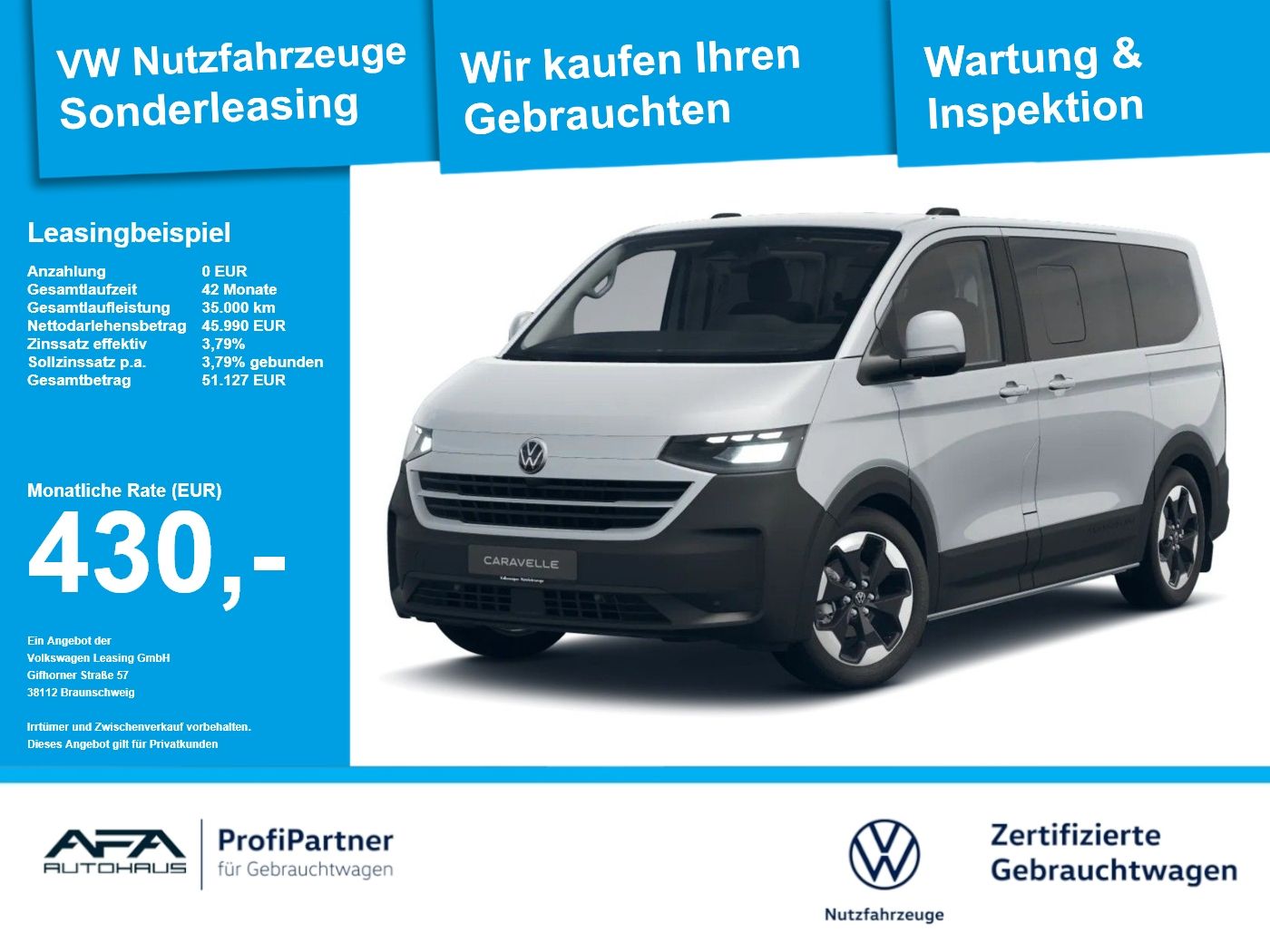 Volkswagen T7 Caravelle - Bild 1