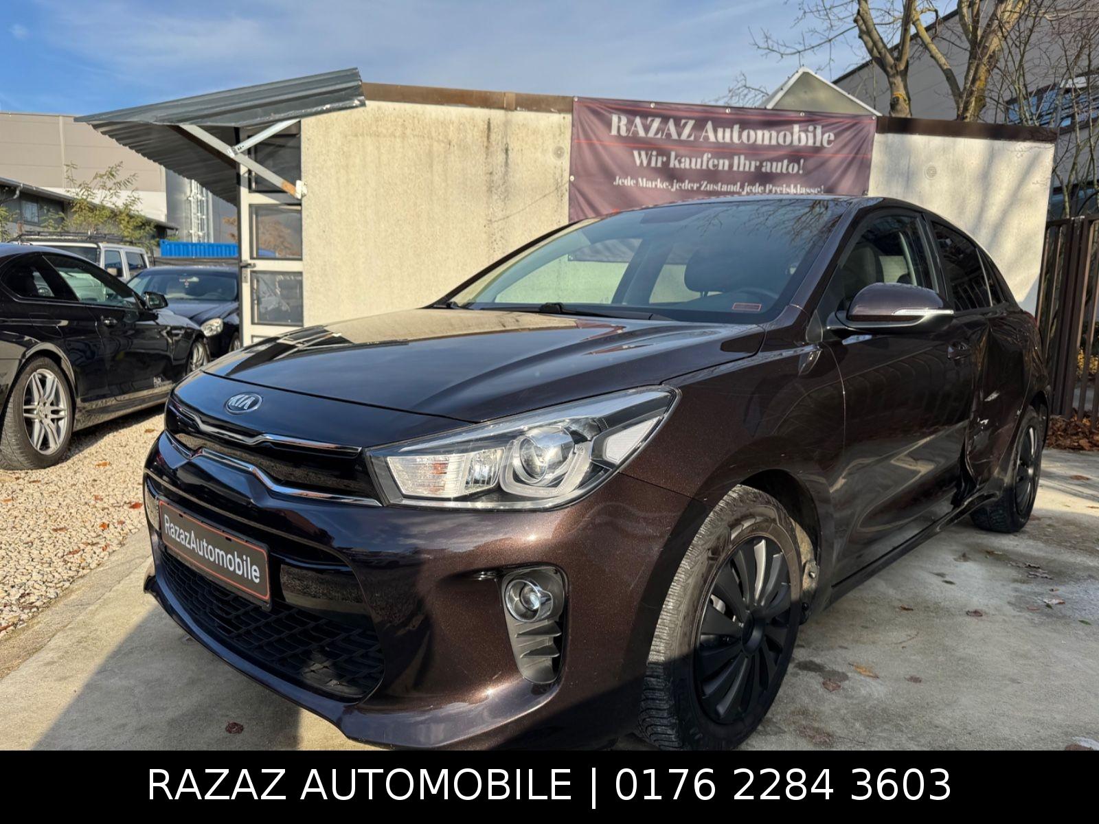 Kia Rio Dream Team/Klima/Kamera/SHZ/LHZ/PDC/CarPlay