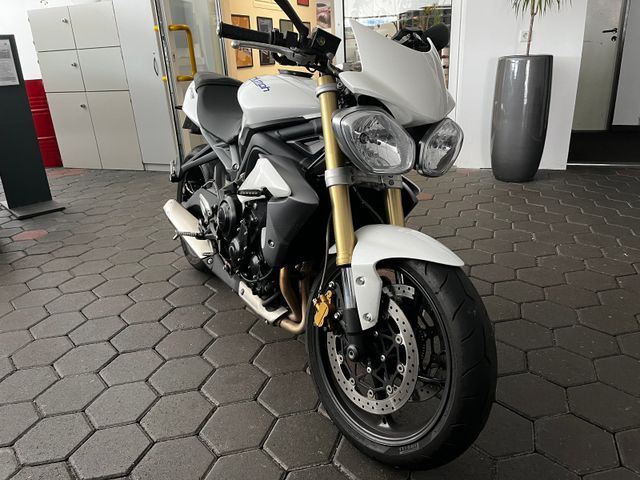 Triumph Street Triple ABS*Navi*S-Heft