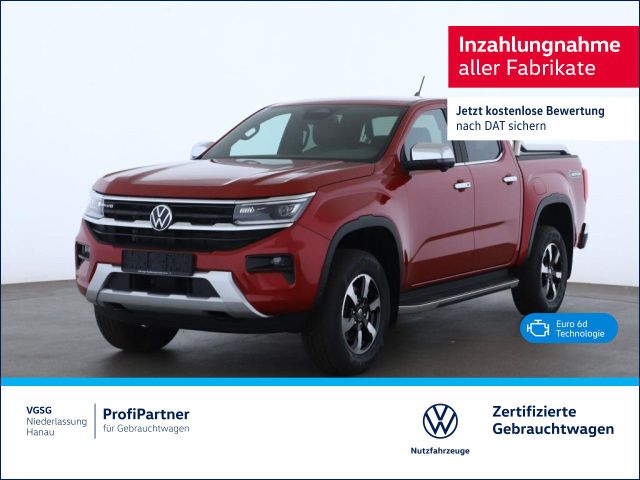 Volkswagen Amarok Style DC AHK ACC Standheizung PDC Area