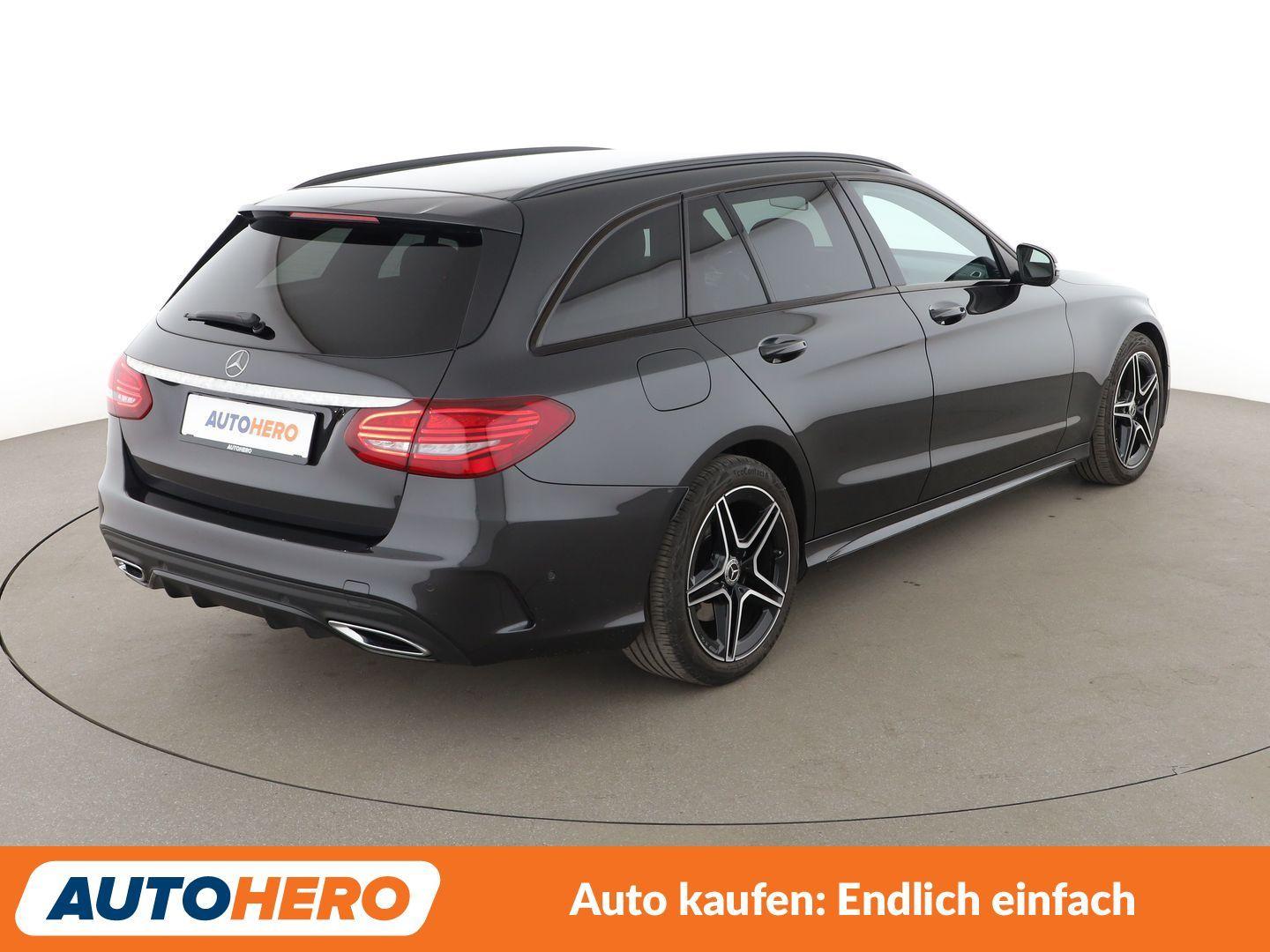 Mercedes-Benz C-Class C-Klasse C 200 Mild-Hybrid T AMG Line Aut.*ACC*, миниатюра 5