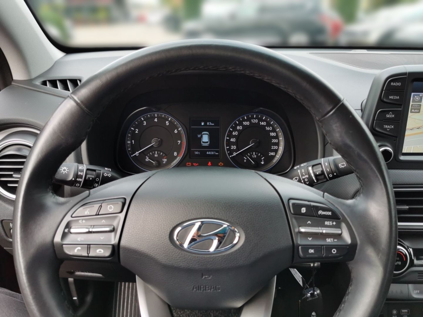 Fahrzeugabbildung Hyundai KONA Select 2WD 1.0 T-GDI Navi SHZ Kamera PDC