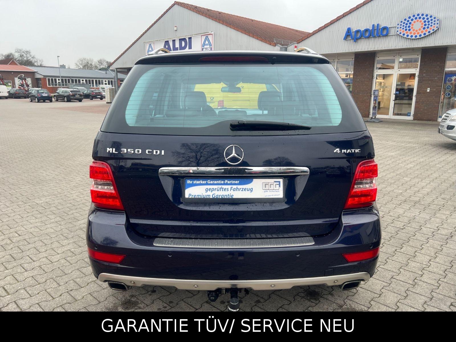 Mercedes-Benz ML 350 Alcantara AHK Navi Xenon PDC MFL 3,5T