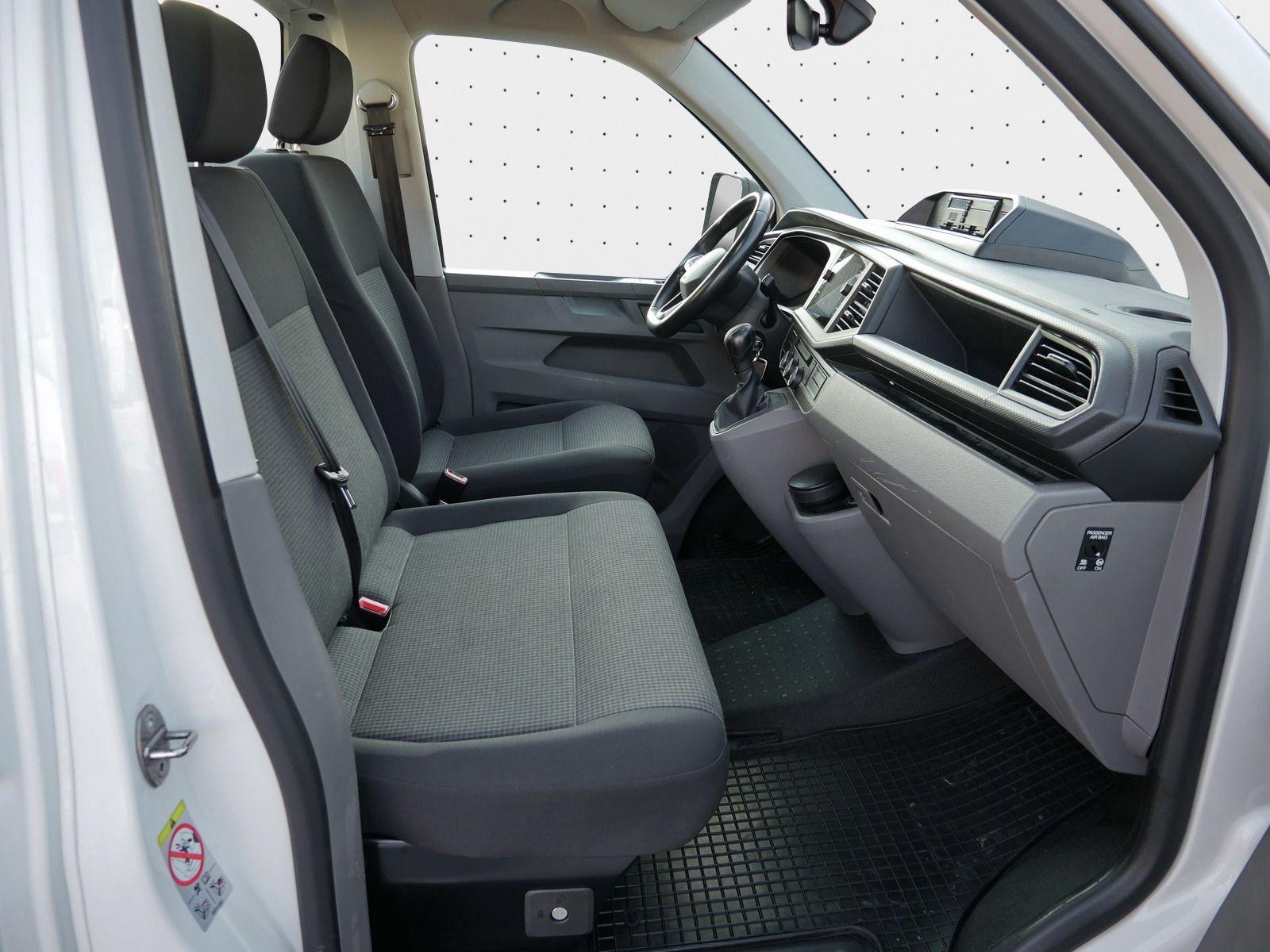Volkswagen T6 Transporter T6.1 Pritsche Einzelkabine 2.0 TDI LR*AHK*LED*, миниатюра 4