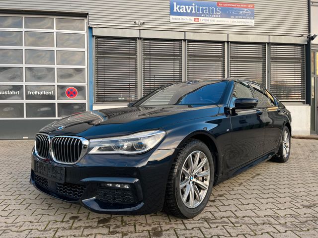 BMW 750 Baureihe 7 Lim M 750 d xDrive