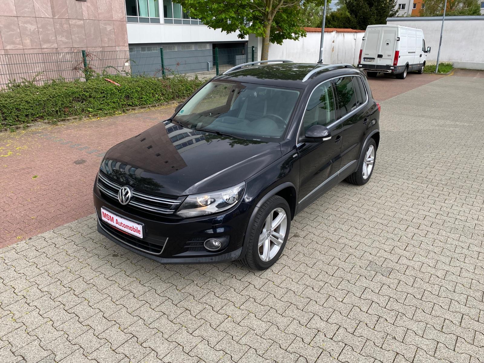 Volkswagen Tiguan 2.0 TDI R Line DSG 4MOTION/Kamera/Navi