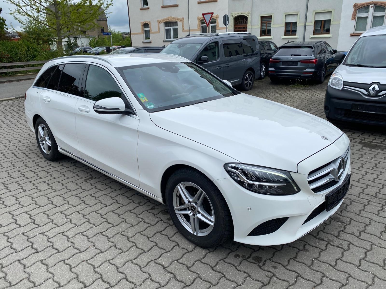 Mercedes-Benz C 220d T-Modell Leder / Standhzg / Kamera
