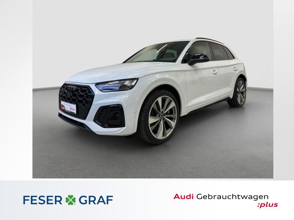 AUDI SQ5 TDI AHK Pano Stdhz. B&amp;O HUD Matrix 360°