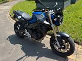 BMW F 800 R, EZ 7/2016, 5600 km, Blau/Schwarz - Offers matching your search criteria