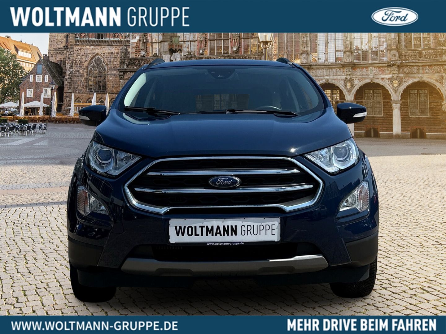 Fahrzeugabbildung Ford EcoSport Titanium 1.0 EcoBoost EU6d LED DAB Wint