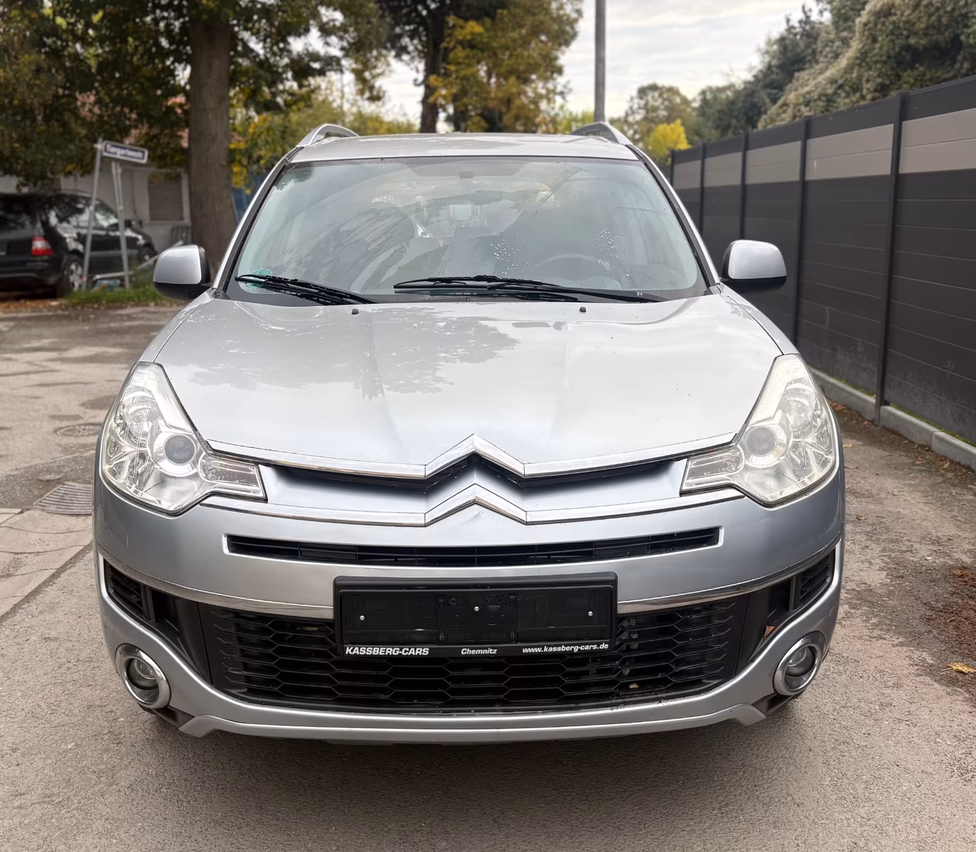 Citroën C-Crosser 2.2L Diesel  Export
