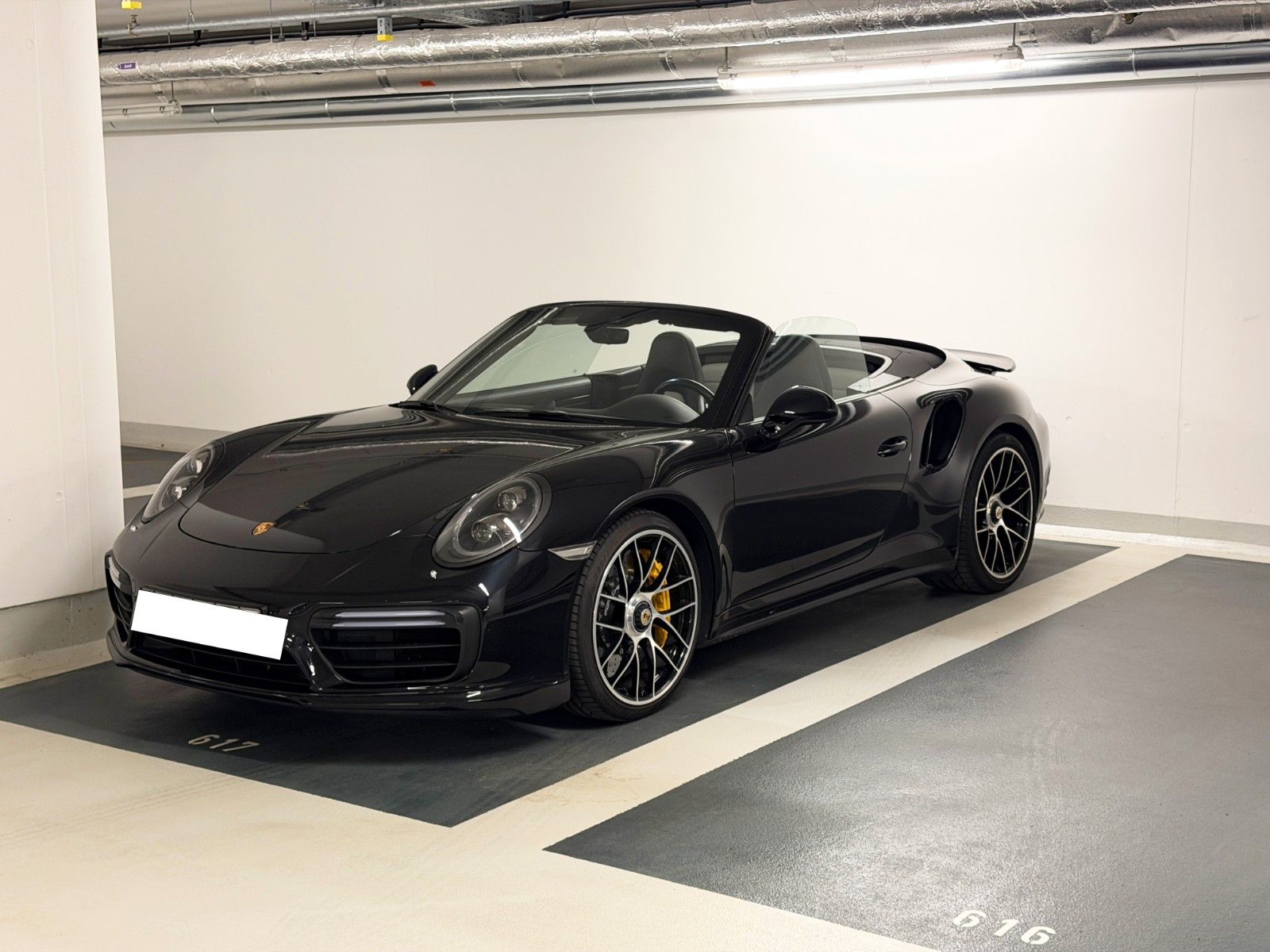 PORSCHE Turbo S Cabrio | 18 MONATE APPROVED | BURMESTER