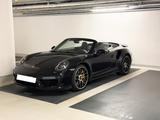 Porsche Turbo S Cabrio | 18 MONATE APPROVED | BURMESTER
