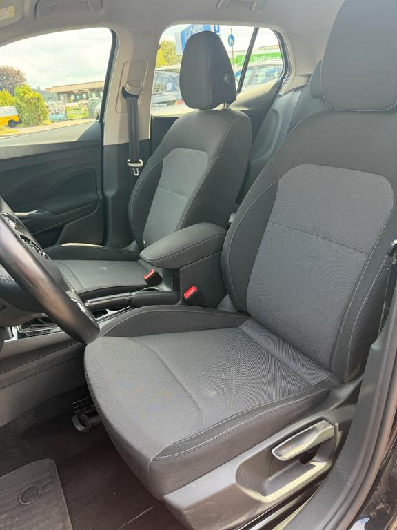 Skoda Fabia 2022 г. Чёрный, пробег 53000 км