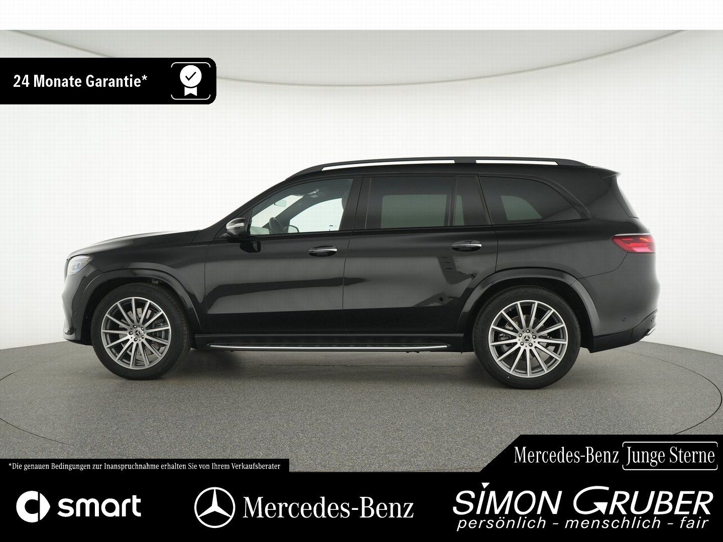 Fahrzeugabbildung Mercedes-Benz GLS 450 d 4M AMG Night Burm3D Pano AHK 7Sitze
