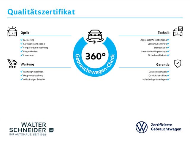 Volkswagen Golf Style 2,0 l TDI SCR 110 kW (150 PS) Busines