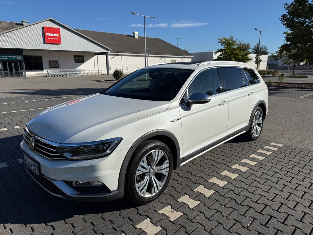 Image of Volkswagen Passat Alltrack