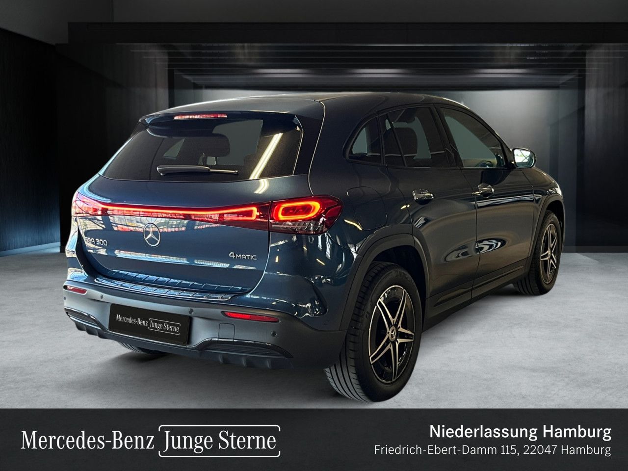 Mercedes-Benz EQA 300 4M AMG Night Leder AHK LED AdvSound RFK foto 5
