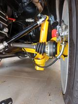 Volkswagen Käfer mit neuem Motor 2,4L  - Volkswagen Käfer: Motor