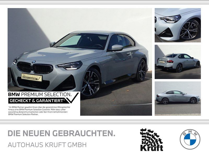 BMW 218i Coupé M SPORT+LC PROF+HUD+LM18+PDC