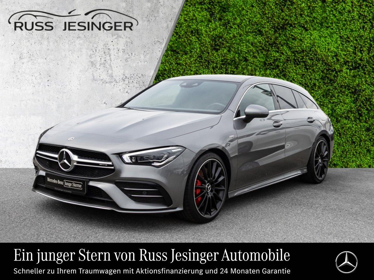 Mercedes-Benz CLA 35 AMG 4M SB *Pano*Cam*ParkA*SpurH*MBUX*Navi